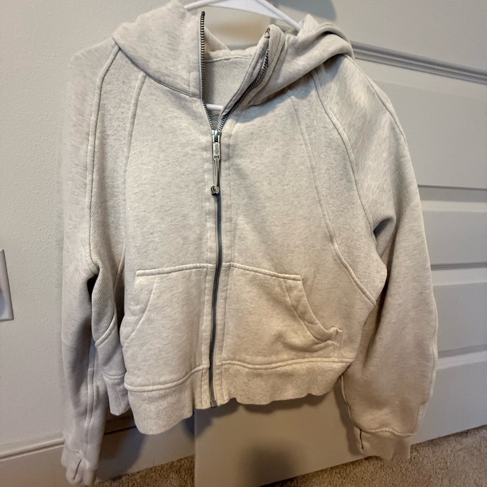 Lululemon Scuba Full Zip